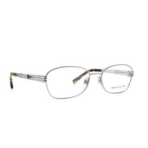 NEW RALPH LAUREN RL 5080 5080 SILVER AUTHENTIC EYEGLASSES FRAME